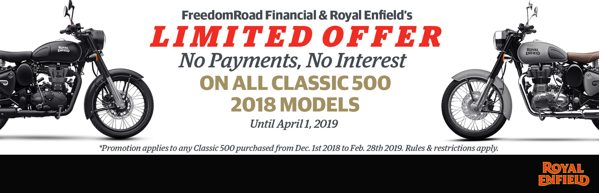 Royal Enfield: FreedomRoad Financial